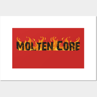 Molten Core Posters and Art